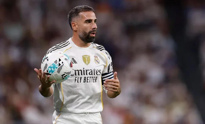 Parte médico oficial de Dani Carvajal y periodo estimado de baja