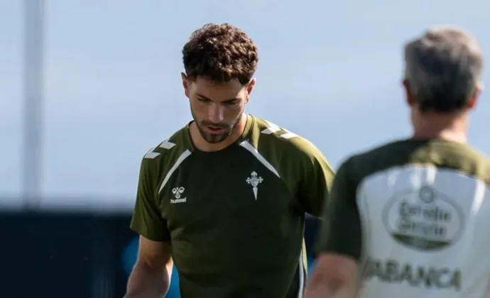 Rueda será suplente hoy en Elche por las molestias que arrastra