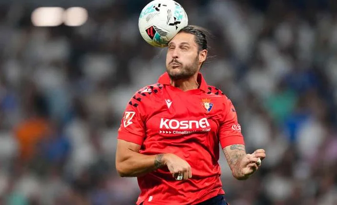 Juan Cruz, baja de última hora por reacción alérgica