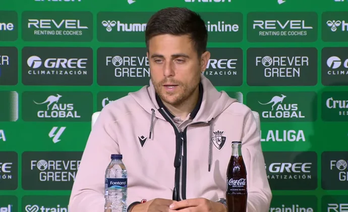 Lisci, autocrítico tras la peor primera parte de la temporada