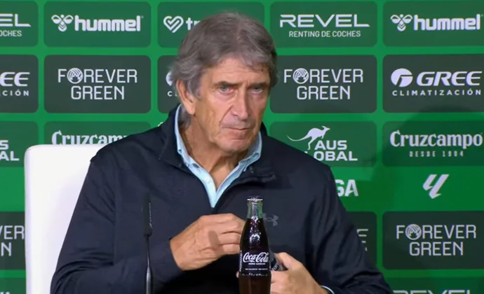 Pellegrini analiza el triunfo y habla de Fornals, Lo Celso, Cucho, Amrabat, Valentín Gómez, Bartra, Llorente y Deossa