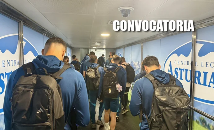 Costas se recupera y entra en convocatoria y Cazorla descansa y se queda en Oviedo