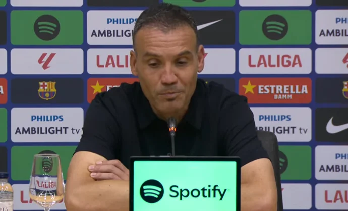 Sergio Francisco lamenta la derrota y habla de Remiro, Odriozola, Gorrotxategi, Aramburu y Jon Martín