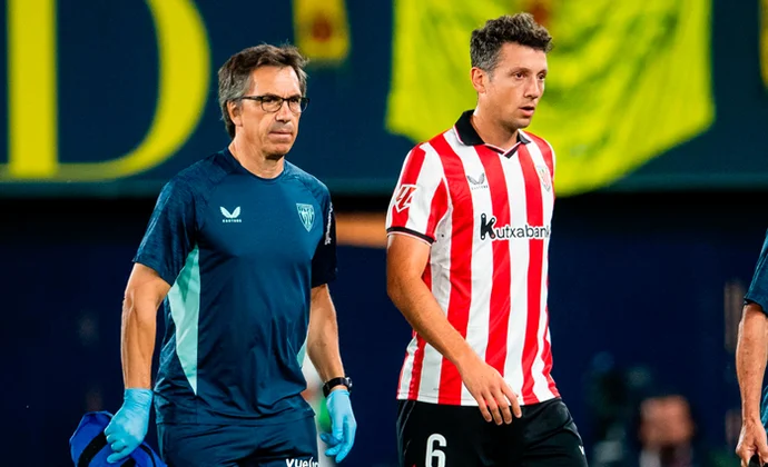 Parte médico oficial de Mikel Vesga, sin tiempo revelado de baja