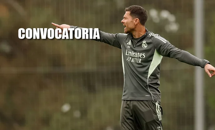 Militao y Carvajal, fuera de la lista para viajar a Kazajistán