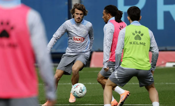 Leandro Cabrera, el foco de la preparación del Espanyol