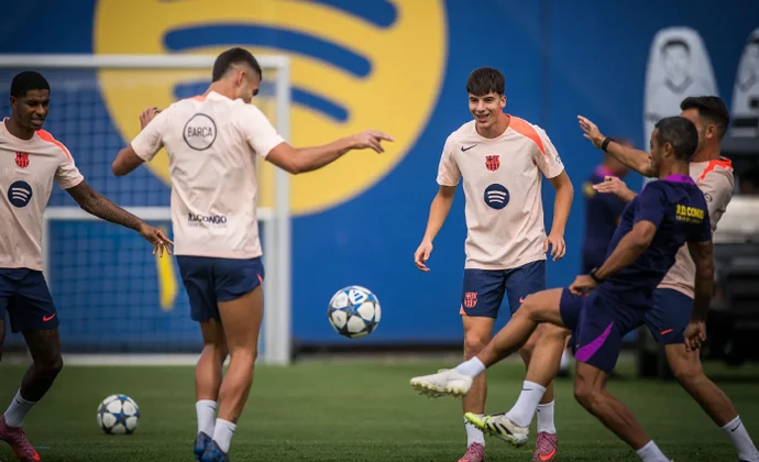 El Barcelona inicia la semana de trabajo sin los cinco lesionados