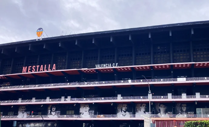 El Valencia – Real Oviedo se jugará el martes a las 20:00h en Mestalla