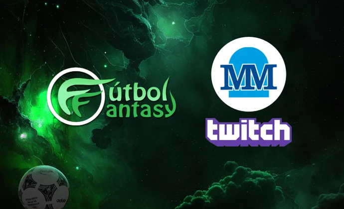 FútbolFantasy agradece a Mutua su confianza y patrocinio en Twitch durante el año 2025
