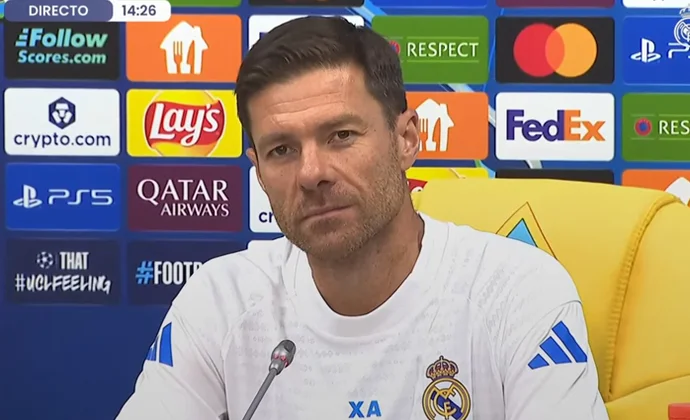 Xabi Alonso explica cómo llega el equipo, evita dar pistas de su once y habla del Kairat