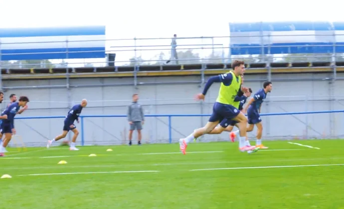 Mariano y Toni Martínez caen lesionados y se pierden la sesión del martes