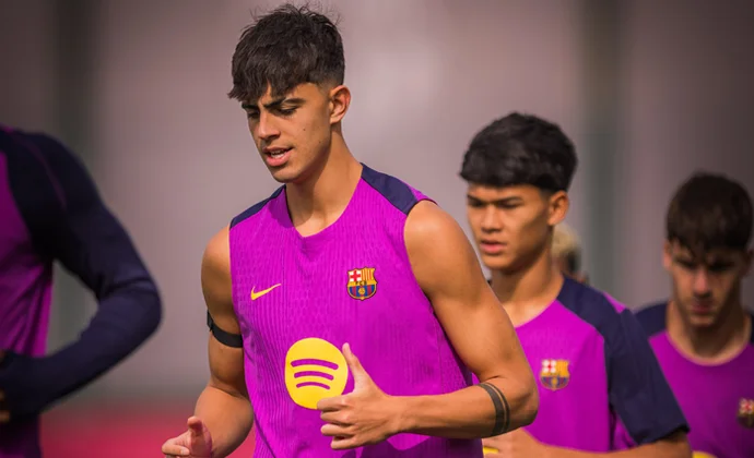 El Barcelona completa la sesión del martes sin los cinco lesionados