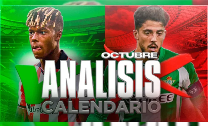 Los mejores y peores equipos fantasy para octubre. Análisis de calendario, por Carrasco