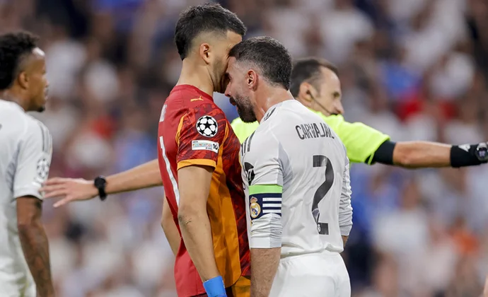 La UEFA sanciona a Carvajal con dos partidos en Champions