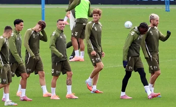 El Celta prepara el duelo europeo sin los tres lesionados