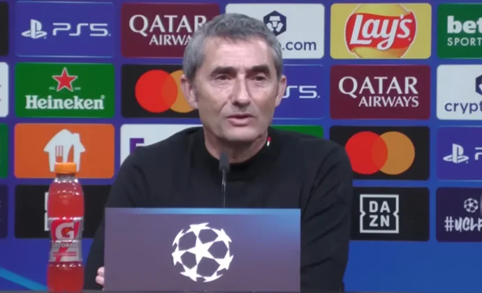 Valverde habla de Nico Williams, Ibon Sánchez y Adrián Pérez en la previa del B. Dortmund