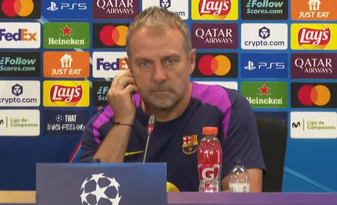 Flick analiza el momento actual del Barça y habla de Yamal, Araujo, Pedri, Rashford, las rotaciones y el PSG