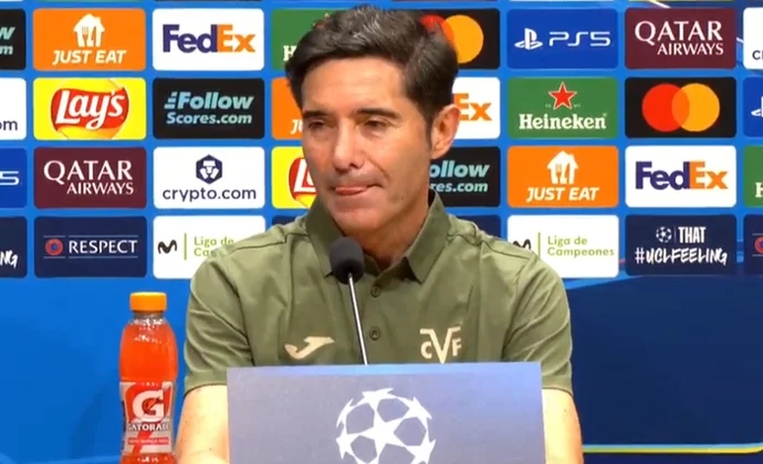 Marcelino habla de Gerard, Ayoze, Comesaña y Rafa Marín y analiza la previa contra la Juventus