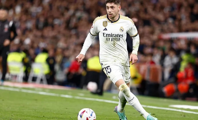 Valverde, Bellingham y Carreras, descansados para volver al once del sábado