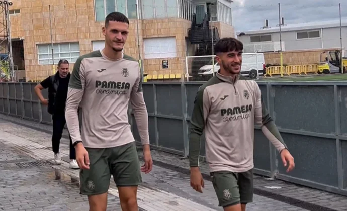 Comesaña y Rafa Marín entrenan con normalidad antes de recibir a la Juventus