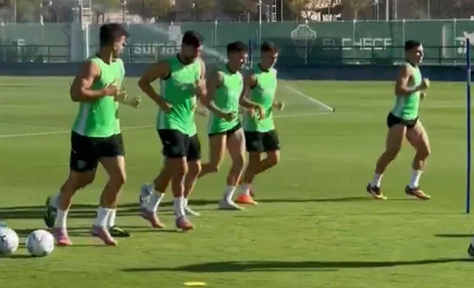 Martim Neto y Redondo vuelven al grupo, mientras Fort y Pedrosa trabajan al margen