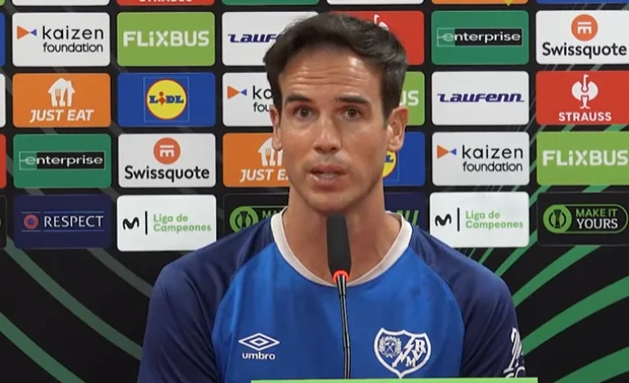 Íñigo Pérez habla de  De Frutos, Nteka, Luiz Felipe y el partido de Conference