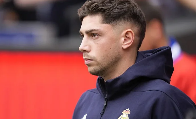 Valverde no nació para jugar en Almaty