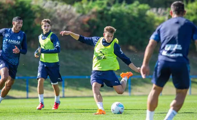 Toni Martínez y Diarra siguen entre algodones, mientras Garcés viaja a Malasia