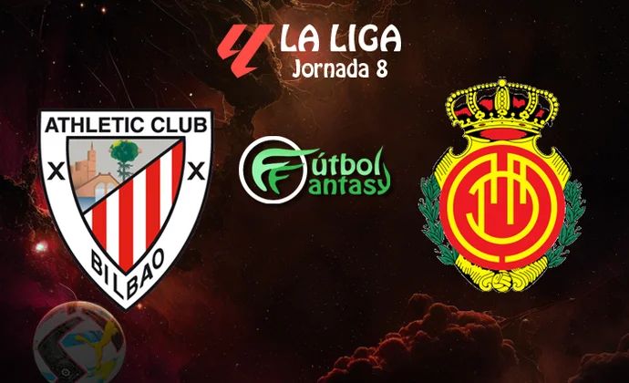 Posibles alineaciones y previa fantasy del Athletic - Mallorca