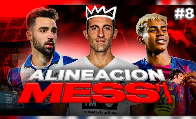 'La alineación Messi' de Carrasco: Los mejores onces para la jornada 8 en diferentes fantasy
