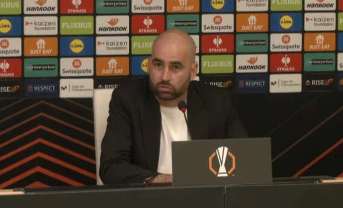 Giráldez se muestra aliviado tras el primer triunfo del curso y habla de Rueda, Borja Iglesias y Damián Rodríguez