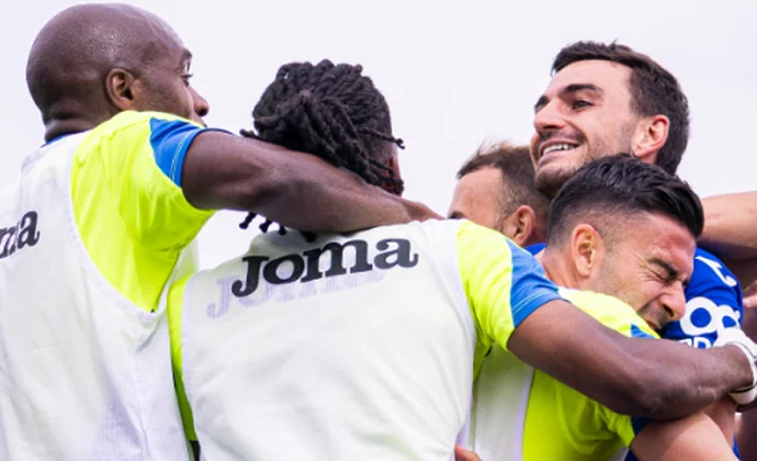 Juanmi recibe el alta médica y Liso es la única baja