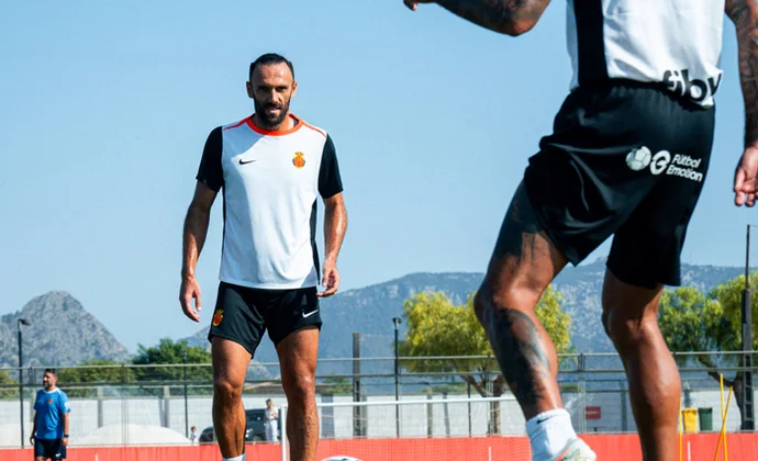 El Mallorca sigue trabajando sin los tres lesionados ni Virgili