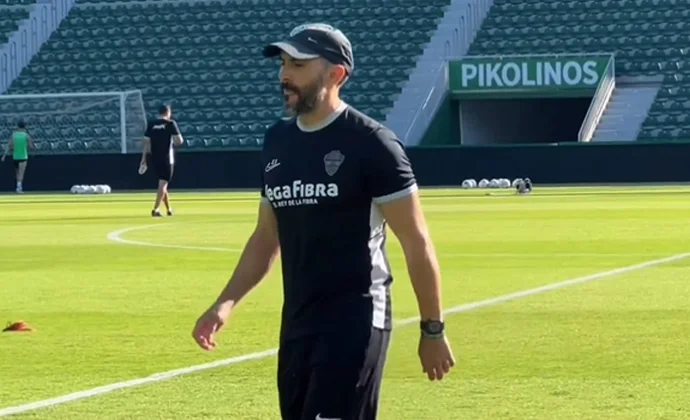 Sesión en el Martínez Valero sin Pedrosa, Héctor Fort ni Mendoza