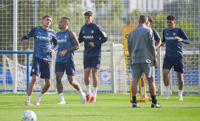 Diarra es baja, Mariano no está descartado y Toni Martínez llega a tiempo