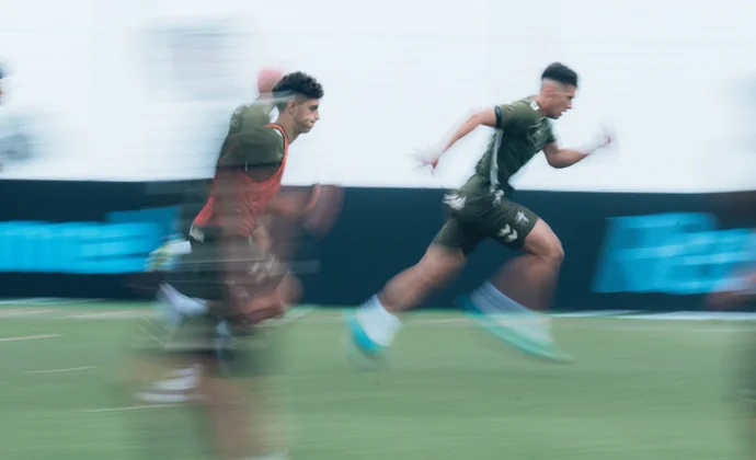 Carreira vuelve al grupo y Rueda queda pendiente de evolución