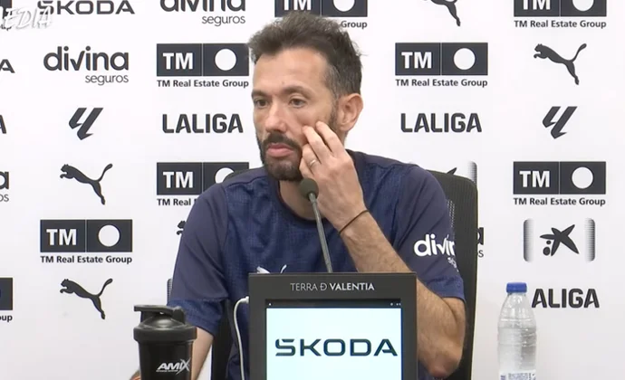 Corberán analiza la situación interna del equipo y habla de Foulquier, Gayà, Ugrinic, Thierry y el Girona