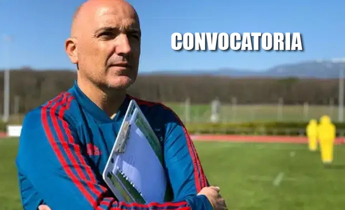 David Gordo anuncia la lista de convocados para medirse a Noruega y Finlandia Sub-21