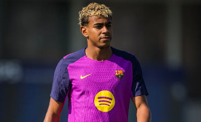 Parte médico oficial de Lamine Yamal: baja 2-3 semanas y vuelta tras el parón