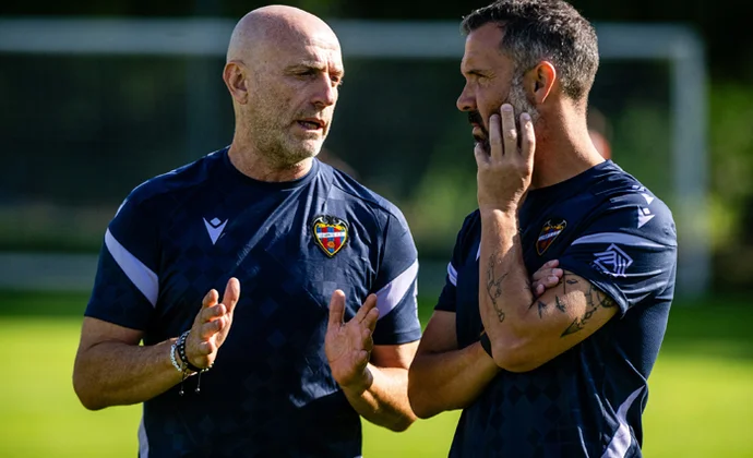 Matturro y Pampín no entrenan por molestias e Iván Romero llega un poco tarde por un tema personal