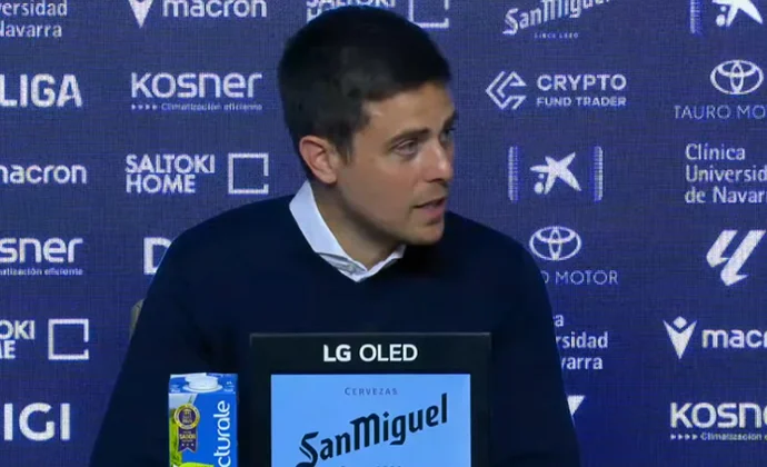 Lisci celebra el triunfo y habla de Raúl García, Torró, Víctor Muñoz, Catena, Barja, Moncayola, Rubén García, Herrando y el sistema