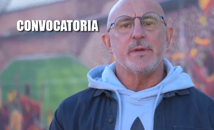 Luis de la Fuente anuncia la lista para enfrentarse a Georgia y Bulgaria