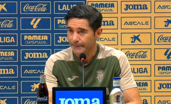 Marcelino, sobre Ayoze, Gerard, Solomon, Oluwaseyi, Mbappé y el partido contra el Real Madrid
