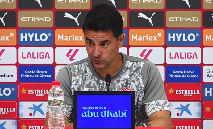 Míchel hace un repaso a todas las bajas y habla de Ounahi, Tsygankov y los problemas en ataque