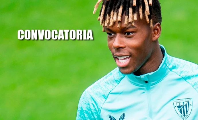 Nico Williams recibe el alta y entra en convocatoria, pero Berenguer se queda fuera