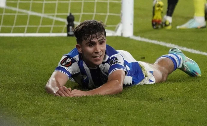 Pablo Marín se probará mañana tras no entrenar hoy por molestias