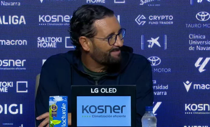 Bordalás lamenta la derrota y destaca el partido de Luis Milla