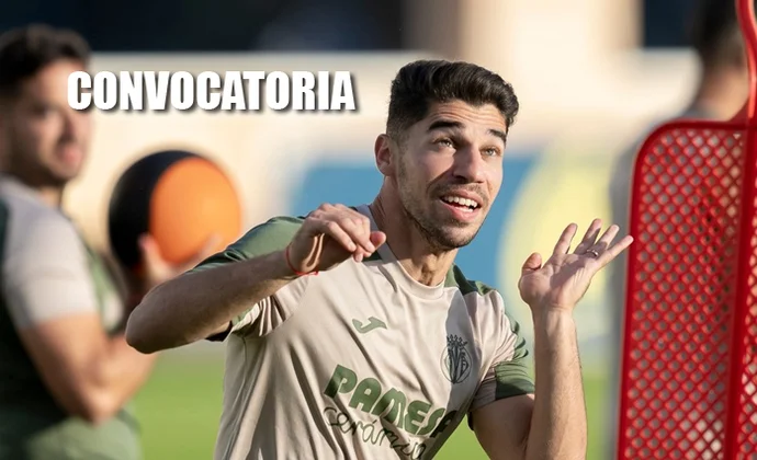 Marcelino convoca a los 20 disponibles para viajar a Madrid