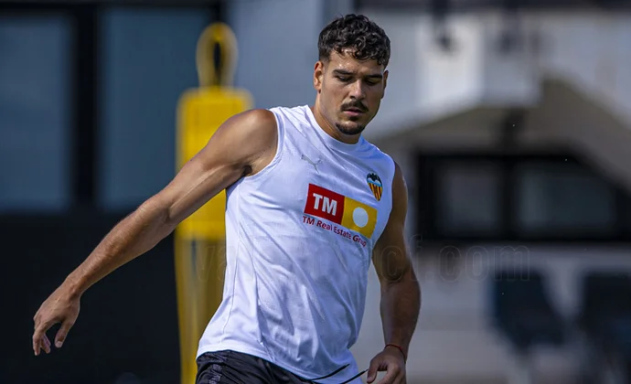 Foulquier y Ugrinic no completan la sesión y son dudas para Girona