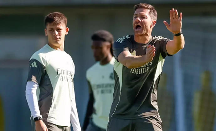 Militao repite con el grupo y se confirman las cuatro bajas